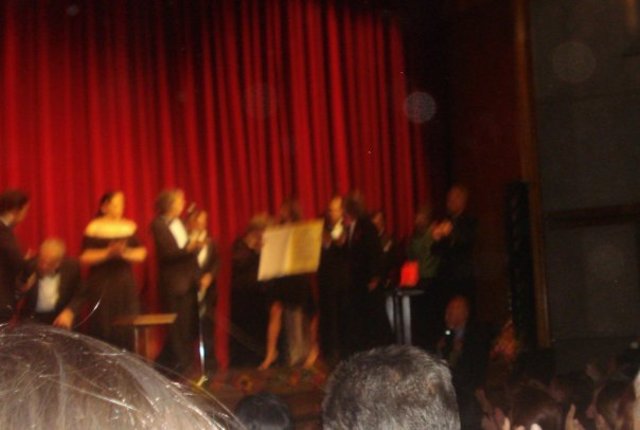 PREMIO APLAUSO A LAS BELLAS ARTES