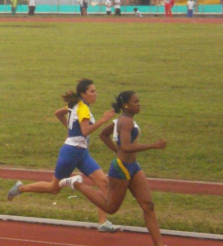 Corriendo como caballo desbocado!