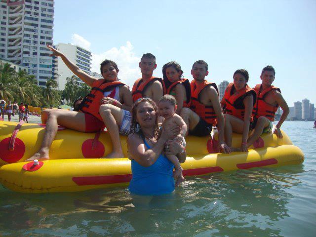 eN EL MAR, LA VIDA ES MÁS SABROSA