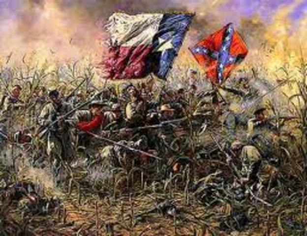 Batalla de Antietam.