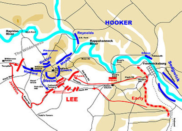 Batalla de Chancellorsville