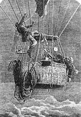 Viaje en Globo. Inglaterra