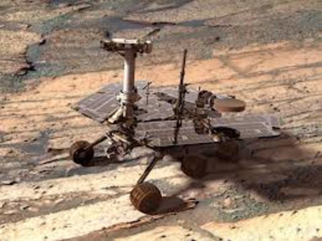 MER-B "opportunity is set off to become a space exploration robot by exploring Mars