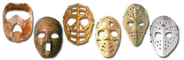 First Hockey Masks