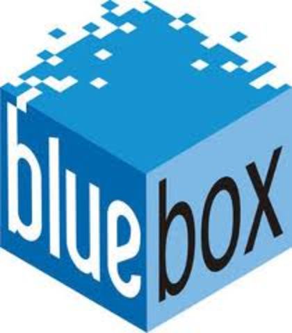 blue box