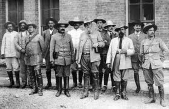 EJÉRCITO CONSTITUCIONALISTA