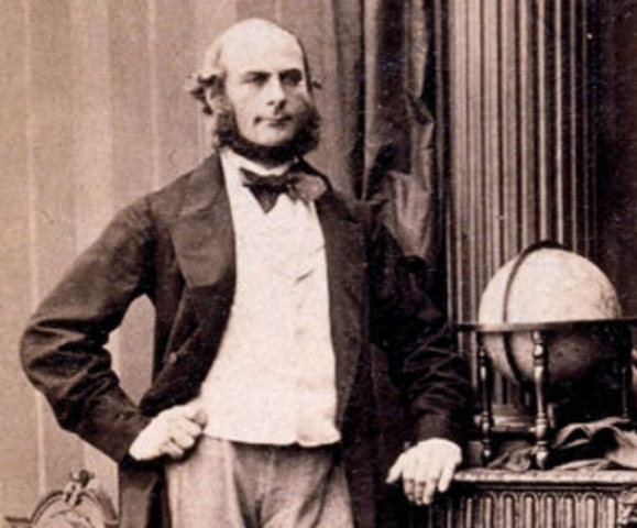 Francis Galton, Gran Bretaña.