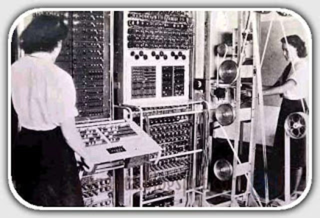 primera  computadora digital electonica