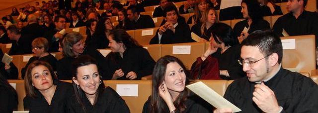 LLEGA LA PRIMERA PROMOCION DE INGENIEROS SANITARIOS