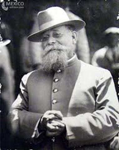 VENUSTIANO CARRANZA PRONUNCIA