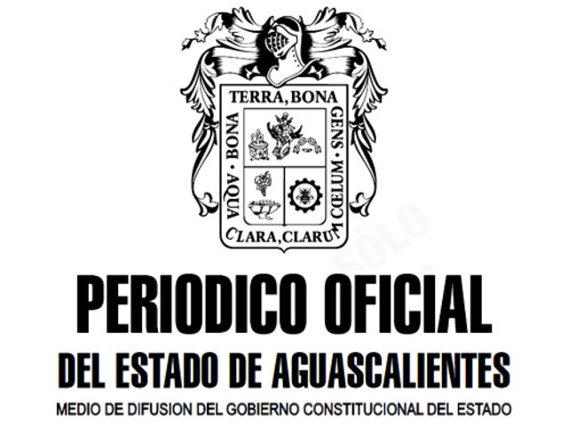 Ley de Aguascalients