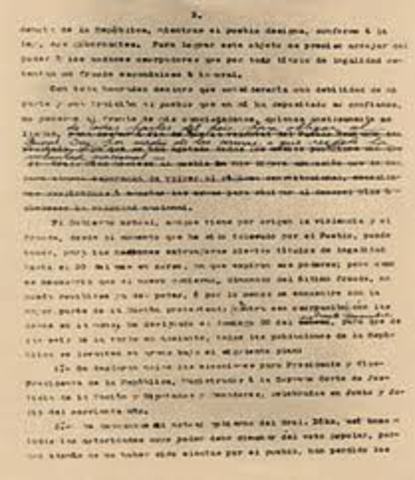 Plan de San Luis Potosí