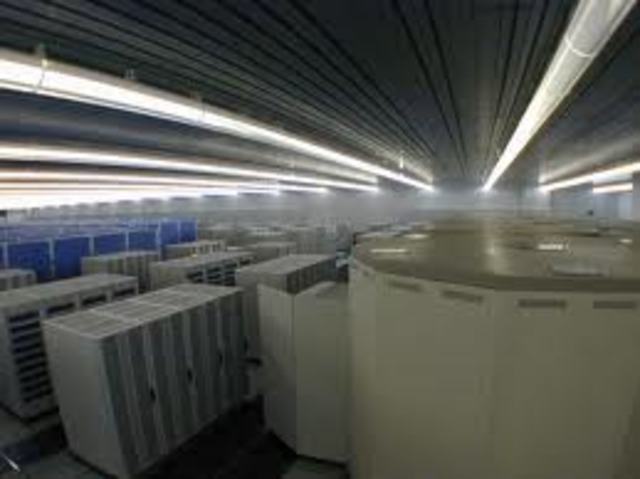 Earth Simulator es el máximo supercomputador