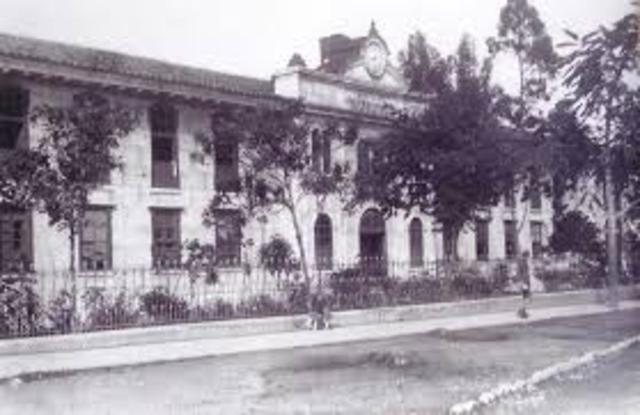Inauguracion del Instituto de Psicologia Aplicada