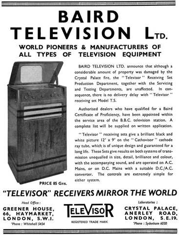 First T.V.