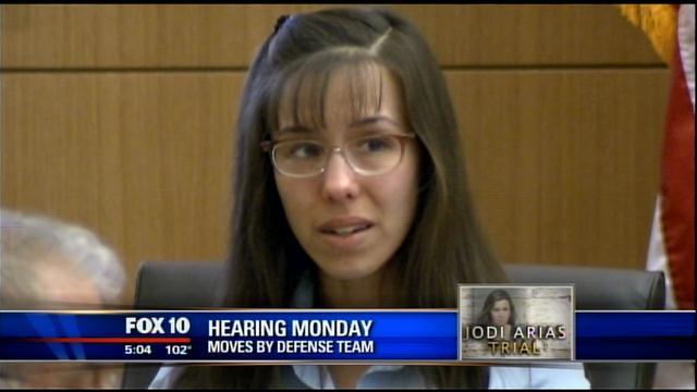 Arias' attorneys submit request for camera ban in court