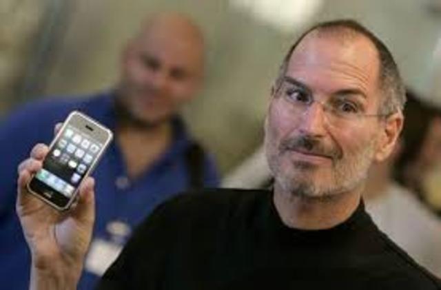 Apple crea su primer iPhone