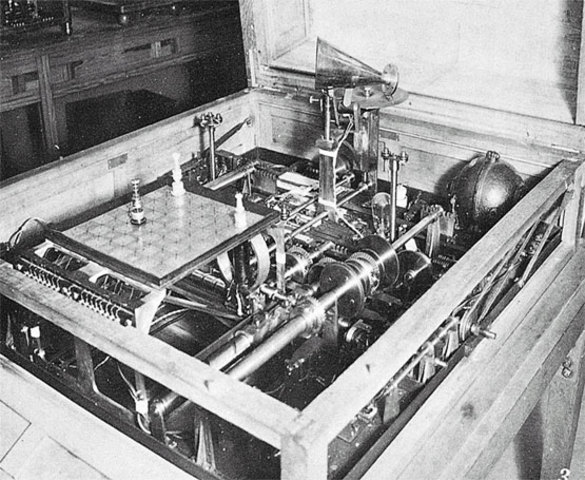 jugador de ajedres automata