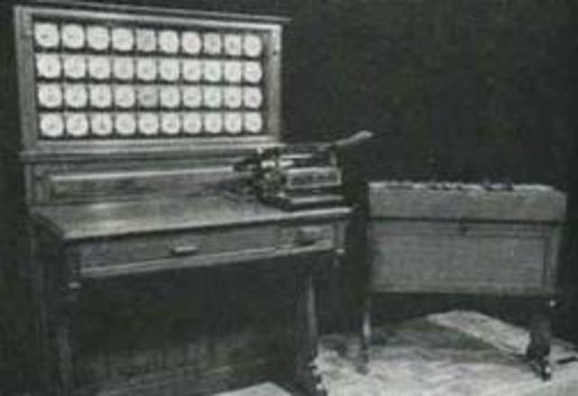 Las primeras tarjetas perforadoras