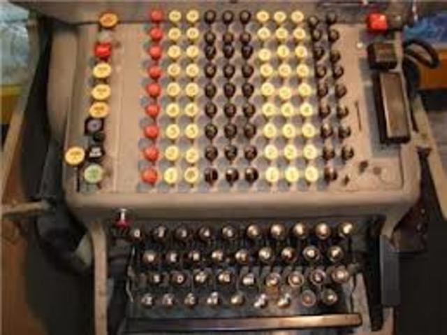 MAQUINAS ELECTROMECANICAS DE CONTABILIDAD.