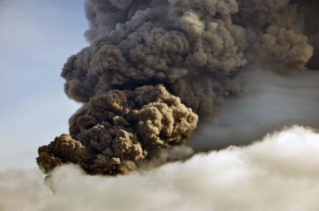 volcano can lead to deplation of ozone layer