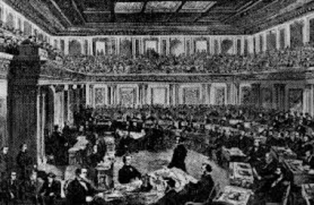 Impeachment of President Johnson