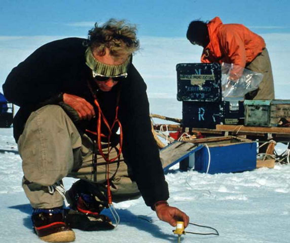 British antarctic Survey (1981-1883)