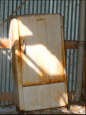 Old refrigerators