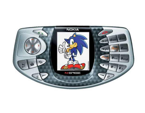Nokia N-Gage (2003)Mucho ruido y pocas nueces