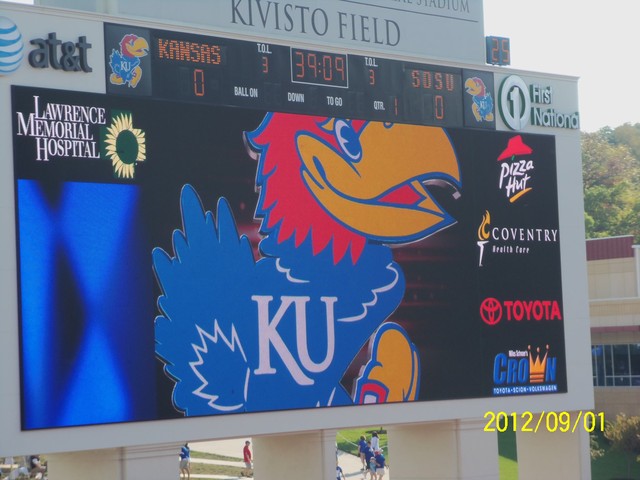 Kansas football game
