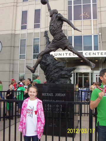 Chicago Bulls basketball game