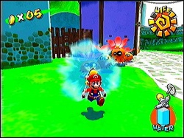 Super Mario Sunshine