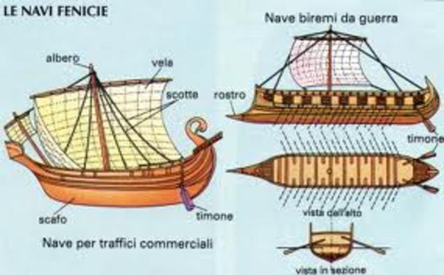 FENICI 1600 a.C.
