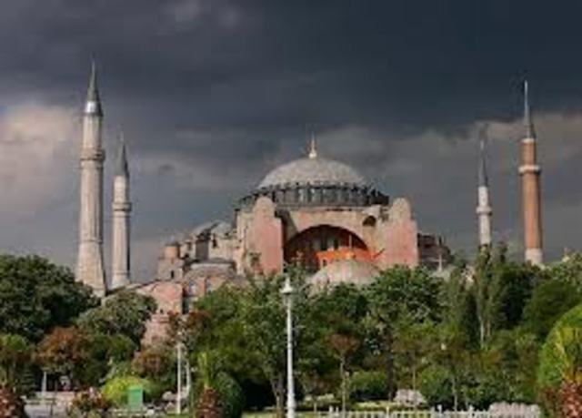 arquitectura bizantina