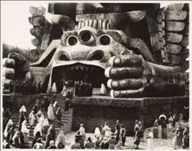 Cabiria de Giovanni Pastrone