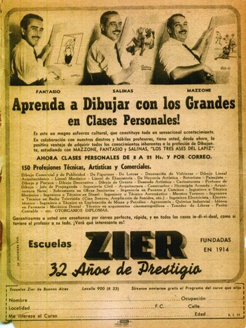 Primer escuela por correspondencia