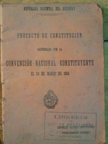 CONSTITUCION 1934