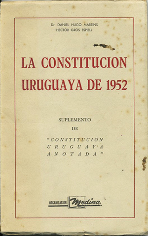 CONSTITUCION 1952