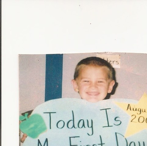 Starting School--My first day of school