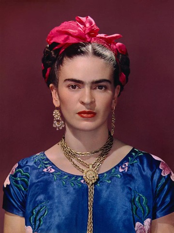 Frida Kahlo se accidenta