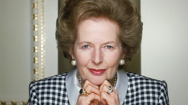 Nace Margaret Thatcher