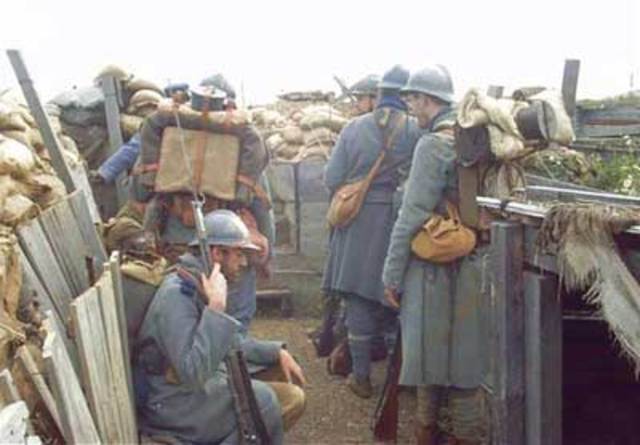 the French army put on war footing; ready to fight any German invasion