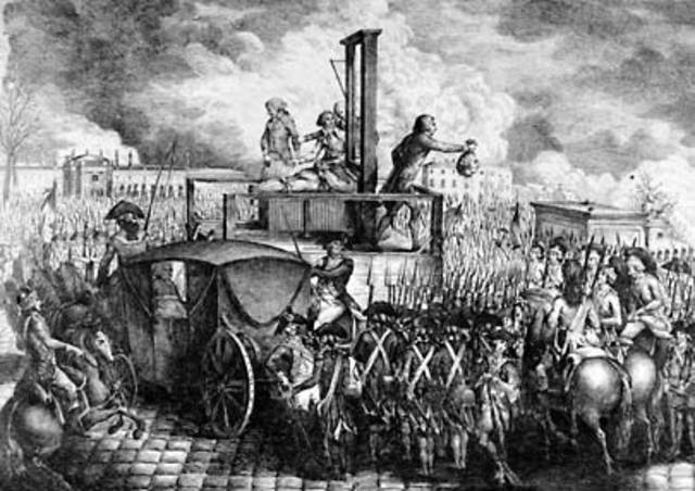 Louis XVI Execution