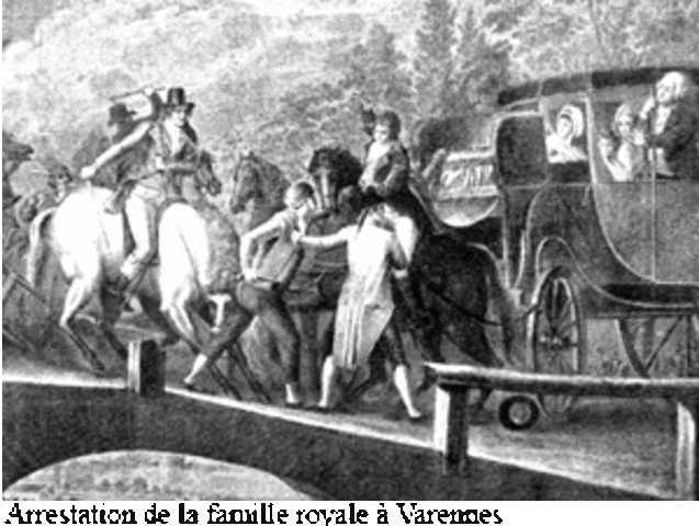 King Louis XVI's Escape