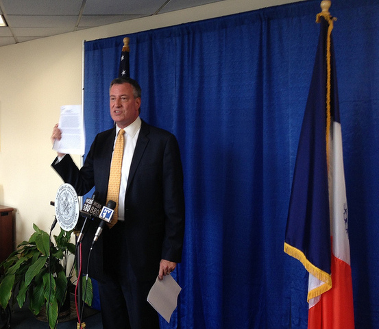 De Blasio Demands SUNY Release All Responses to Save or Sell Long Island College Hospital