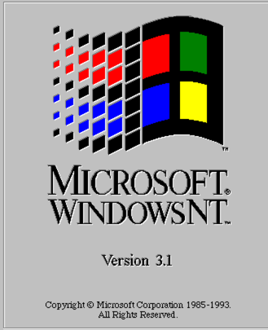 Windows NT  3.1