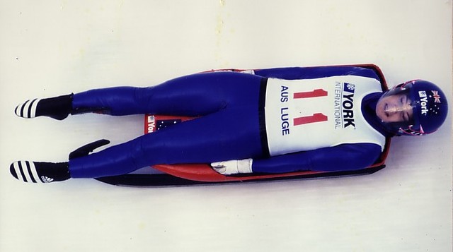 Luge Men's Single Run 3