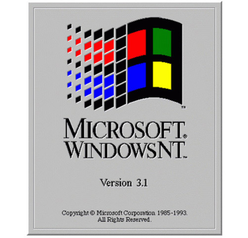 Windows NT 3.1