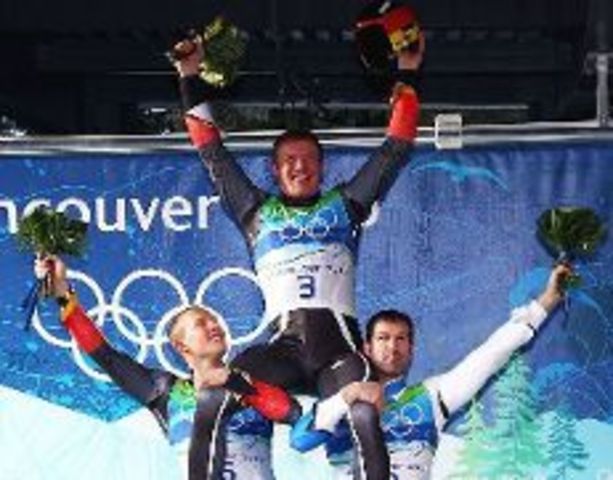 Luge Men's Single Final Race