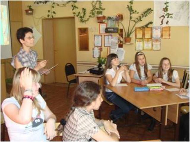 C 12 по 19 мая в школе проходило ежегодное мероприятие в рамках Всероссийских Дней защиты от экологической опасности   «Неделя экологических знаний».